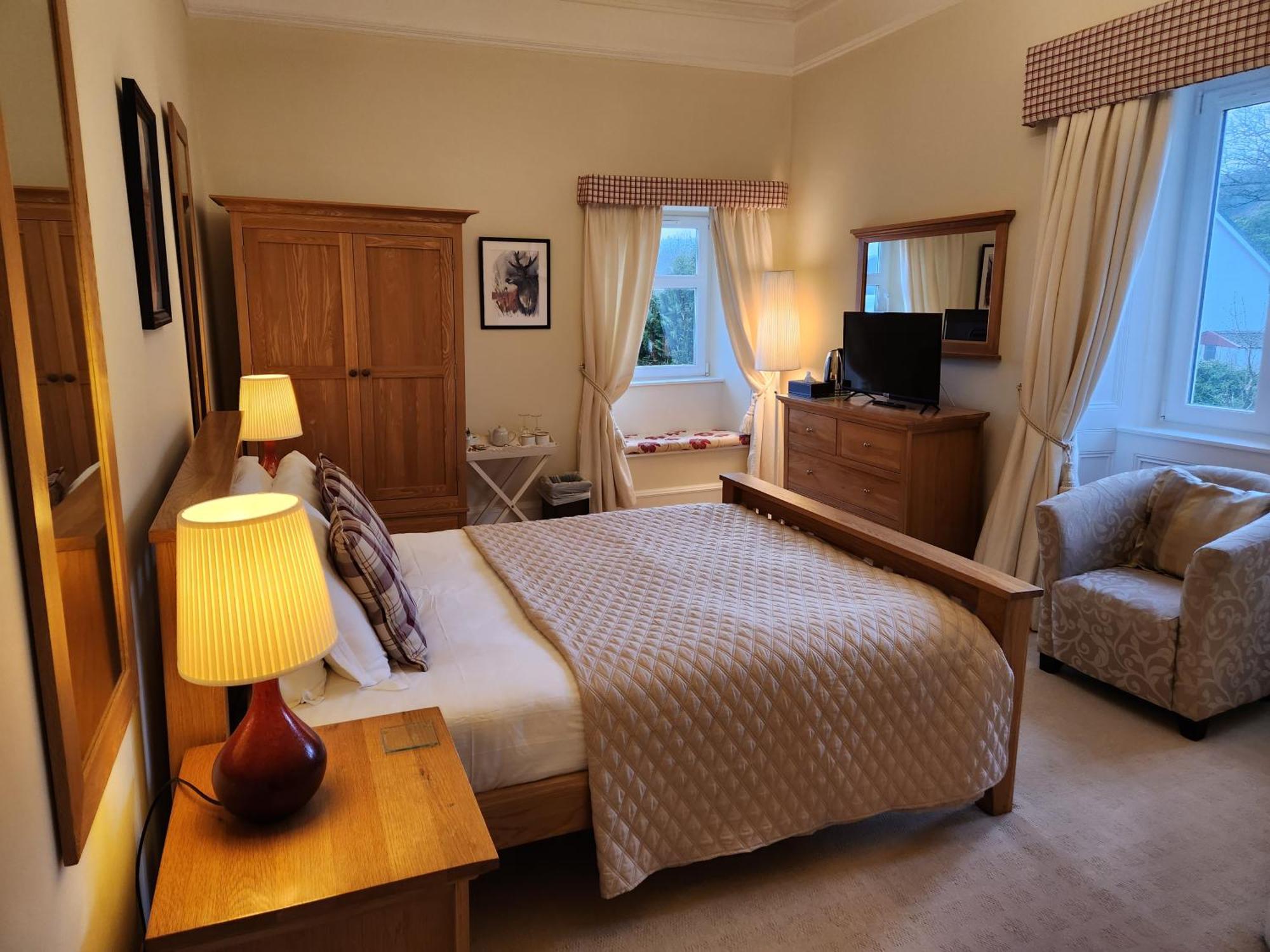 Bed and Breakfast Rudha-Na-Craige Inveraray Exterior foto
