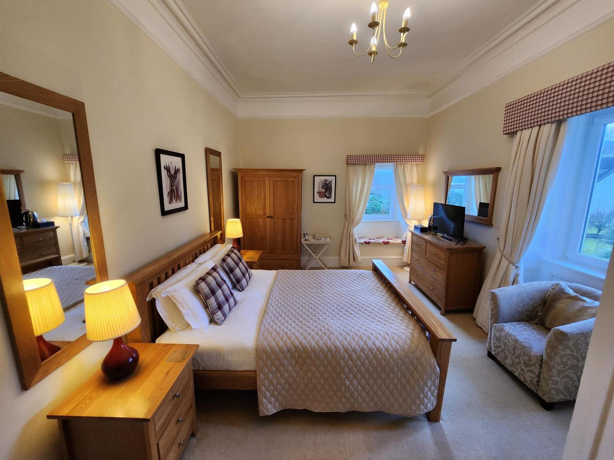 Bed and Breakfast Rudha-Na-Craige Inveraray Exterior foto