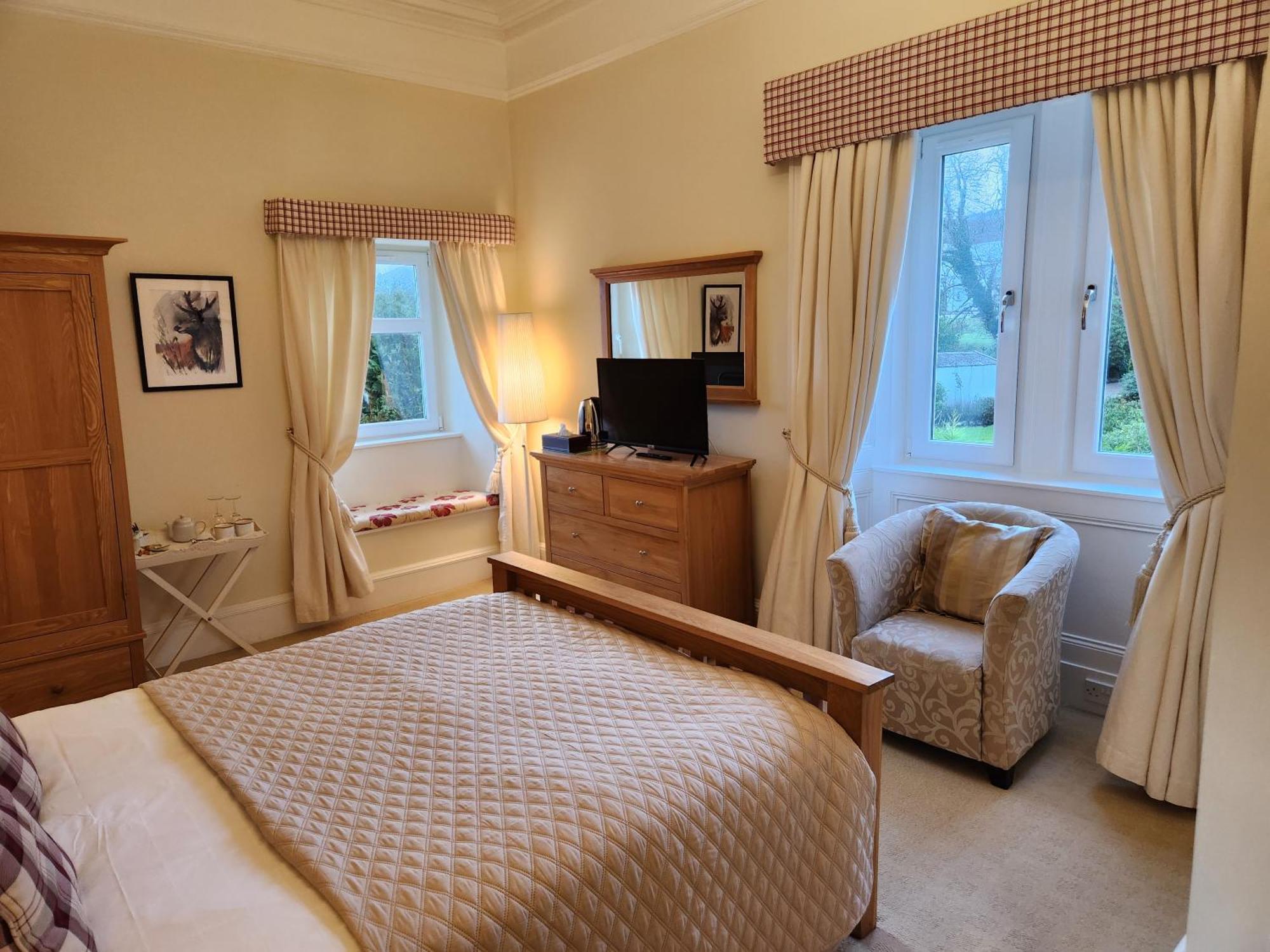 Bed and Breakfast Rudha-Na-Craige Inveraray Exterior foto