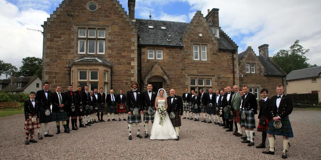 Bed and Breakfast Rudha-Na-Craige Inveraray Exterior foto