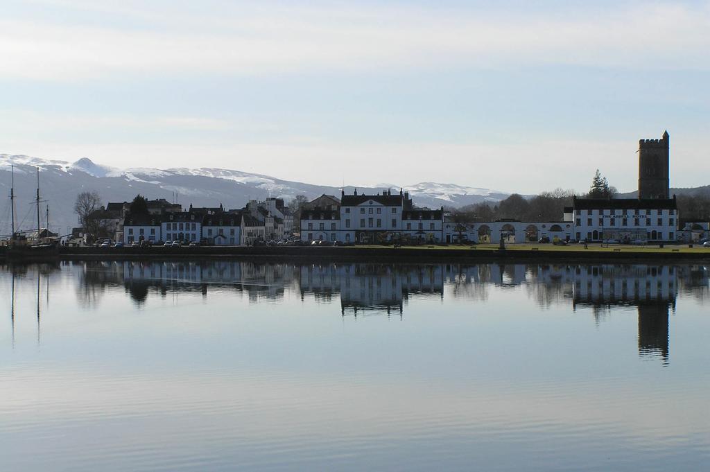 Bed and Breakfast Rudha-Na-Craige Inveraray Exterior foto