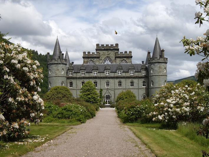Bed and Breakfast Rudha-Na-Craige Inveraray Exterior foto
