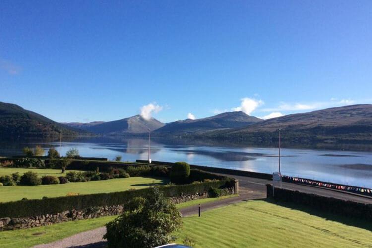 Bed and Breakfast Rudha-Na-Craige Inveraray Exterior foto